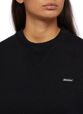 Sweat à capuche Dickies Clancy noir pour femme