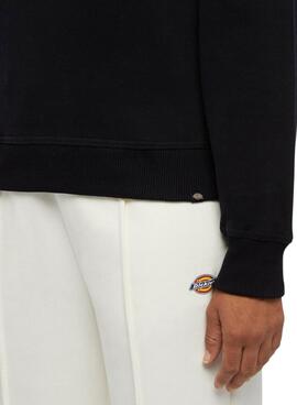 Sweat à capuche Dickies Clancy noir pour femme