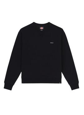 Sweat à capuche Dickies Clancy noir pour femme