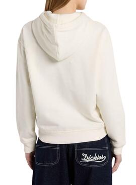 Sweat-shirt Dickies Clancy beige pour femme