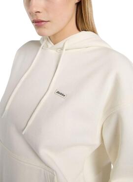 Sweat-shirt Dickies Clancy beige pour femme