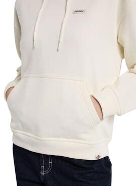 Sweat-shirt Dickies Clancy beige pour femme