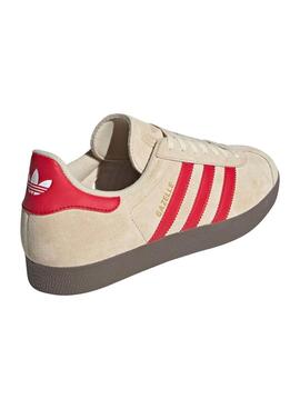 Chaussures Adidas Gazelle beige pour hommes