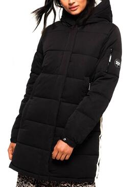 Veste Superdry Sphere Ultimate Noir Femme