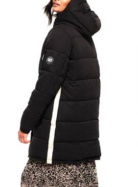 Veste Superdry Sphere Ultimate Noir Femme
