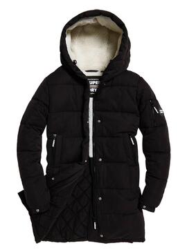 Veste Superdry Sphere Ultimate Noir Femme