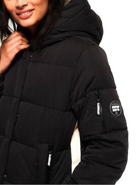 Veste Superdry Sphere Ultimate Noir Femme