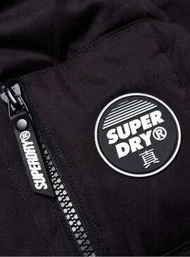 Veste Superdry Sphere Ultimate Noir Femme