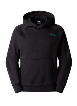 Sweatshirt The North Face NSE Box noire pour homme