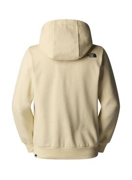 Sudadera The North Face Fine beige pour homme