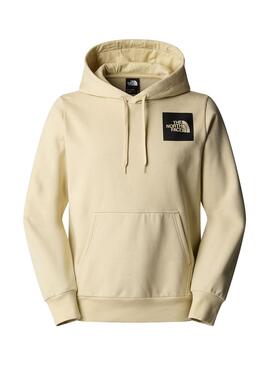 Sudadera The North Face Fine beige pour homme