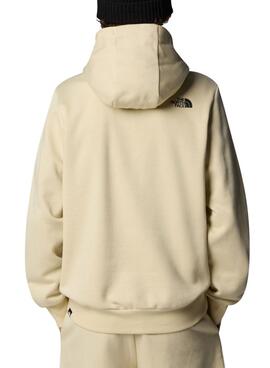 Sudadera The North Face Fine beige pour homme