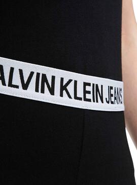 Leggings Calvin Klein Milano Noir Pour Femme