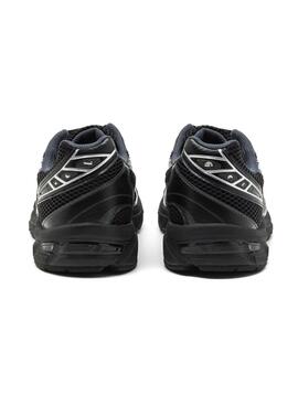 Chaussures Asics GEL-1130 noir et argent pour homme