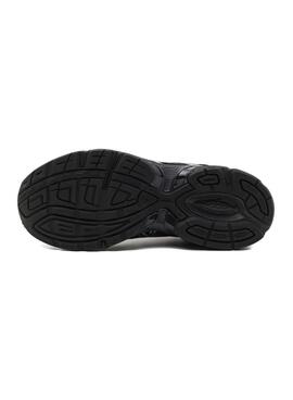 Chaussures Asics GEL-1130 noir et argent pour homme