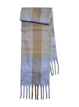 Foulard Pieces Lysna bleu pour femme
