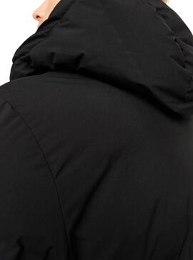 Veste matelassée Jack and Jones Payne noire pour homme.