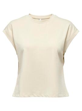 T-shirt blanc Only Ellie pour femme