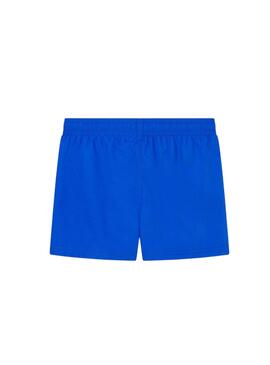 Maillot de bain Pepe Jeans Logo bleu pour garçon
