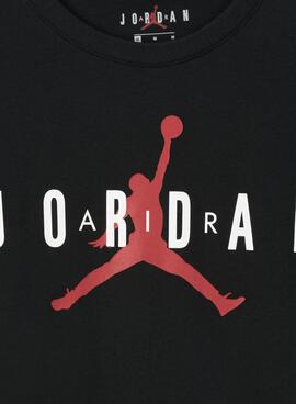 Maillot Jordan Brand noir pour garçon et fille