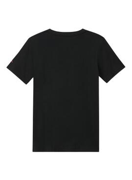 Maillot Jordan Brand noir pour garçon et fille