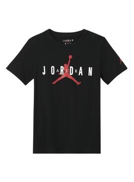 Maillot Jordan Brand noir pour garçon et fille