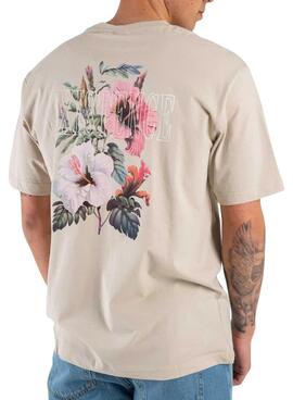 Maillot Only and Sons Keane beige pour homme