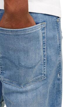 Bermudes Jack and Jones Rick bleu pour homme.