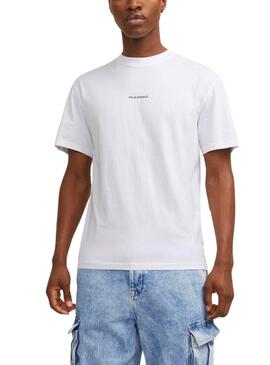 Maillot Jack and Jones Raruba blanc pour homme