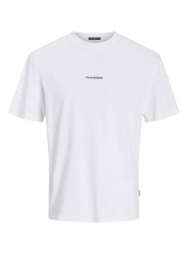 Maillot Jack and Jones Raruba blanc pour homme