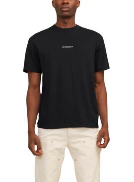 T-shirt Jack and Jones Raruba noir pour homme