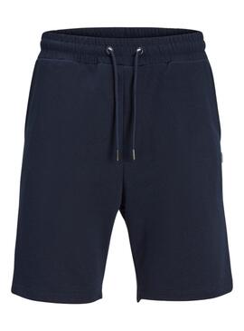 Bermudas Jack and Jones Bradley bleu marine pour homme
