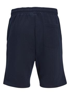Bermudas Jack and Jones Bradley bleu marine pour homme