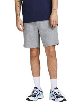 Bermudas Jack and Jones Bradley gris pour homme.
