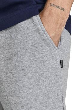 Bermudas Jack and Jones Bradley gris pour homme.