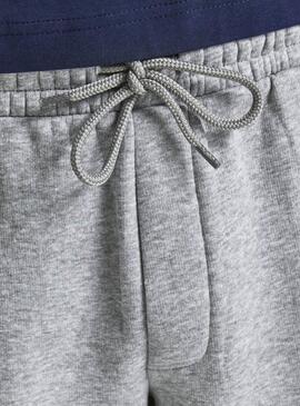 Bermudas Jack and Jones Bradley gris pour homme.