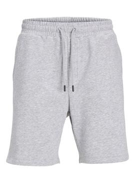 Bermudas Jack and Jones Bradley gris pour homme.