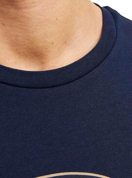 T-shirt Jack and Jones Summer bleue pour homme