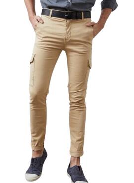 Pantalon cargo beige Altonadock pour homme
