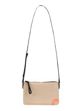 Sac à main Ecoalf Lupita beige pour femme