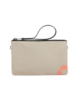 Sac à main Ecoalf Lupita beige pour femme