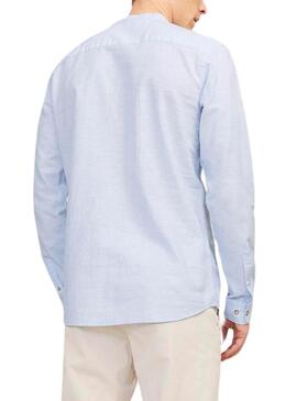 Chemise Jack and Jones Summer Bleue Pour Homme
