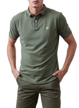 Polo Altonadock Basique Vert Foncé pour Homme