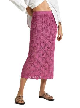 Jupe Pepe Jeans Gwen Rose pour Femme