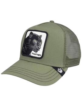 Casquette Goorin Bros The Panther Vert pour Homme Femme