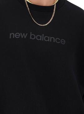 Sweat à capuche New Balance Hyper Density Noir pour Femme.