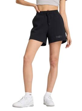 Short New Balance Density Noir pour Femme