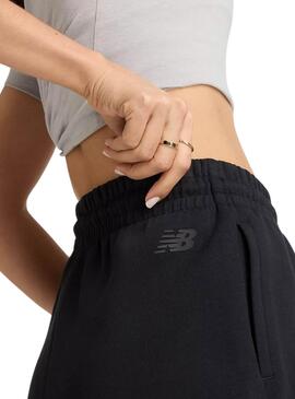 Short New Balance Density Noir pour Femme