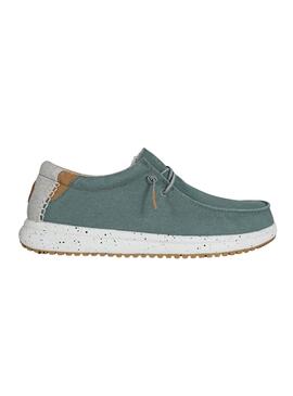 Chaussures Walkin Pitas Wallabi Nias vertes pour hommes