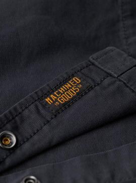 Chemise surchemise Superdry Workwear Marine pour homme